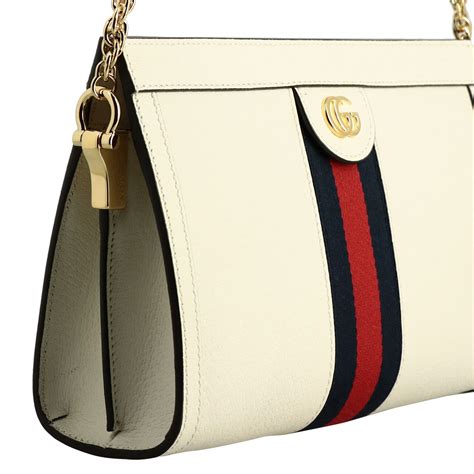 gucci リップ 公式|white Gucci bag.